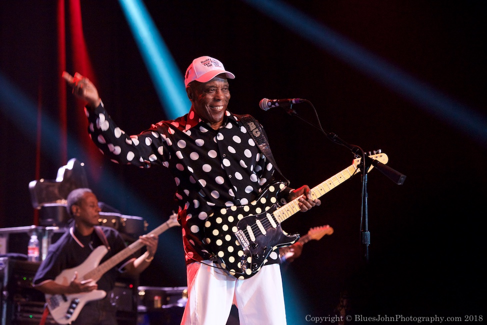 Buddy Guy, Ilani, photo by John Alcala
