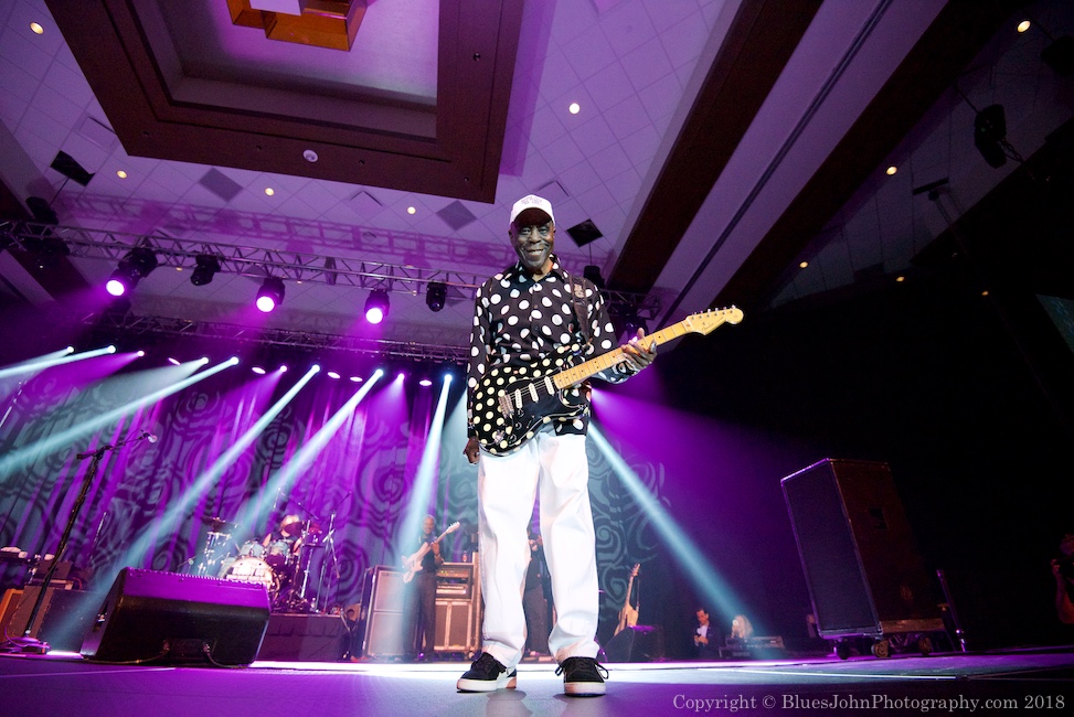 Buddy Guy, Ilani, photo by John Alcala