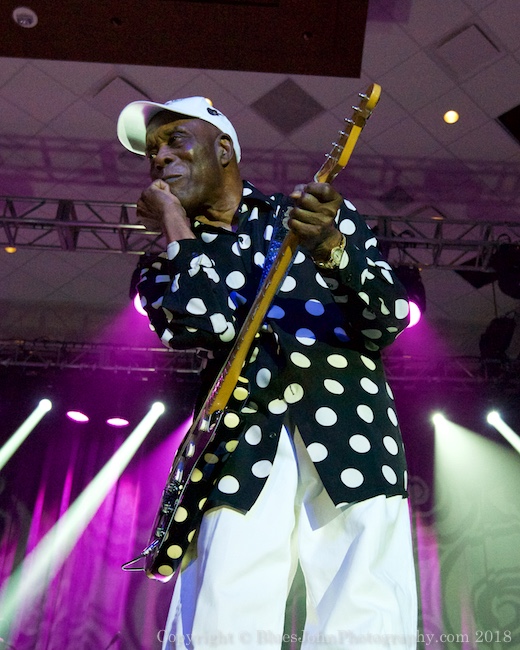 Buddy Guy, Ilani, photo by John Alcala