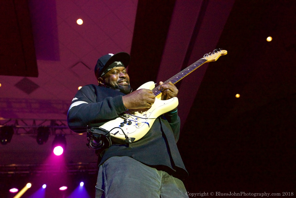 Buddy Guy, Ilani, photo by John Alcala