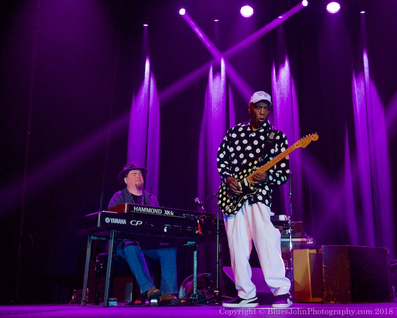 Buddy Guy, Ilani, photo by John Alcala