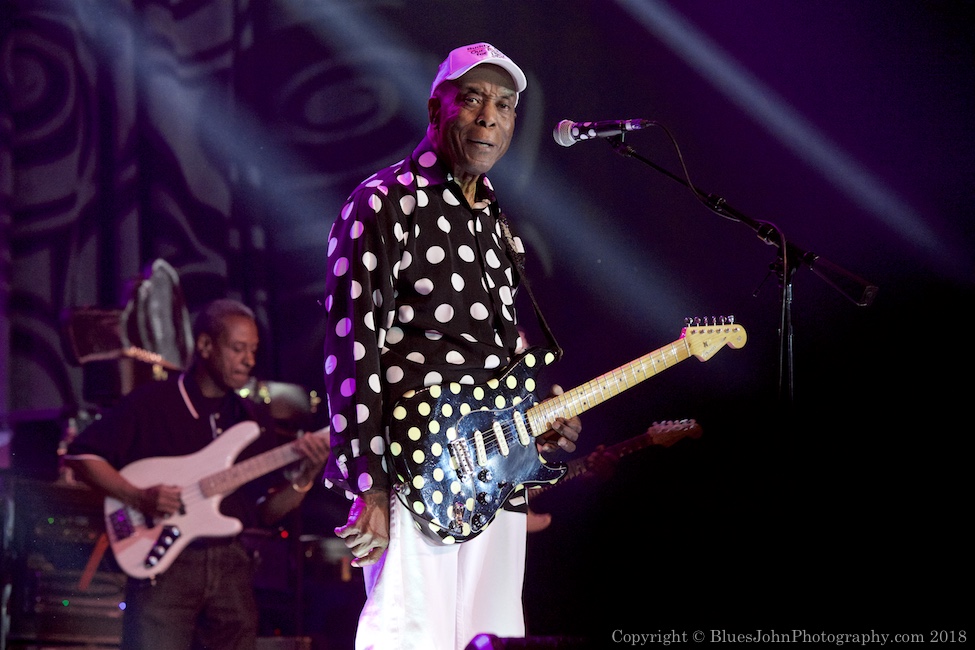 Buddy Guy, Ilani, photo by John Alcala