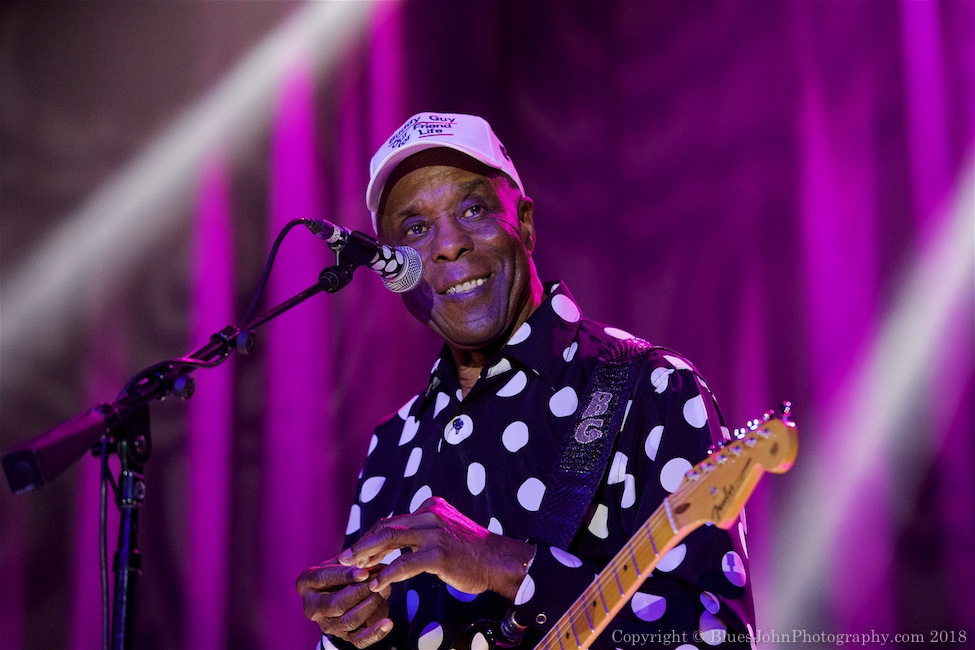 Buddy Guy, Ilani, photo by John Alcala
