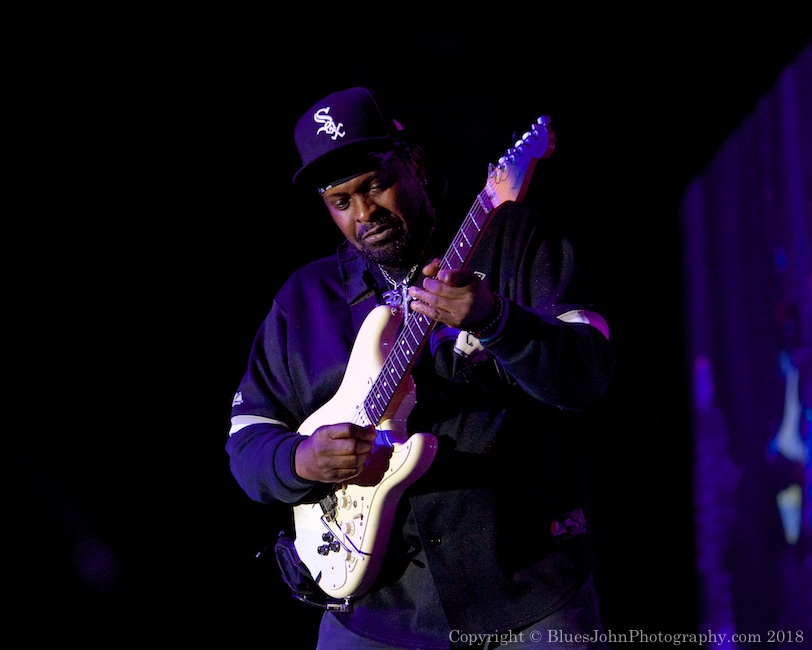 Buddy Guy, Ilani, photo by John Alcala