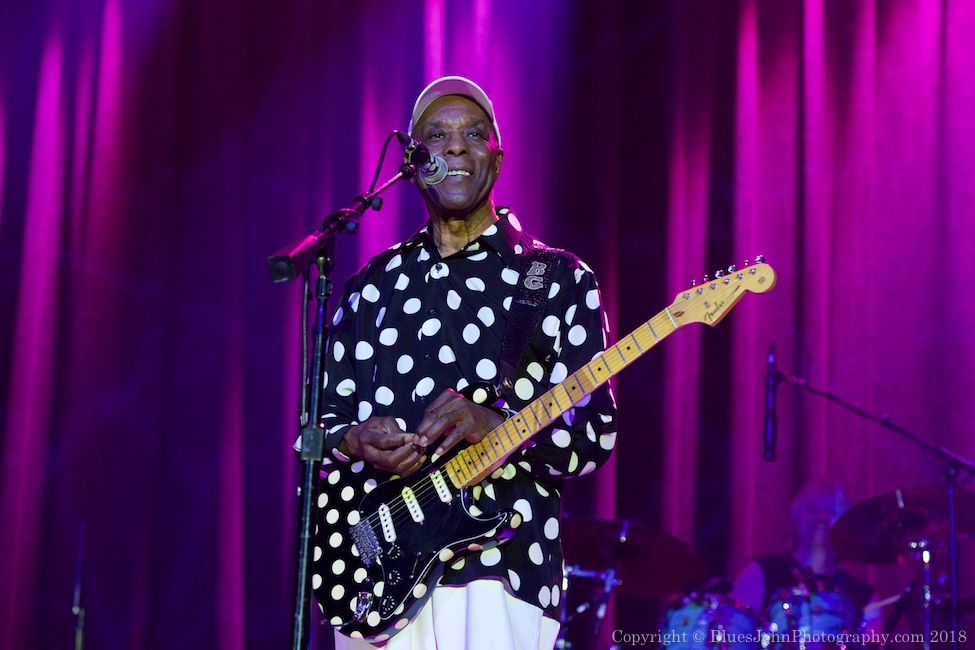 Buddy Guy, Ilani, photo by John Alcala
