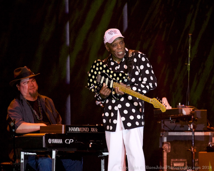 Buddy Guy, Ilani, photo by John Alcala