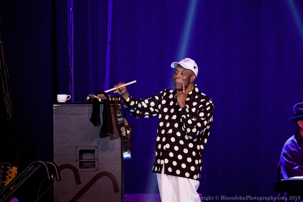 Buddy Guy, Ilani, photo by John Alcala