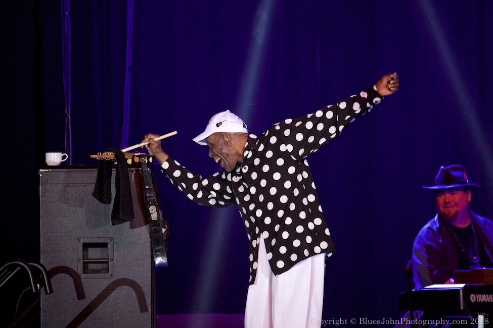Buddy Guy, Ilani, photo by John Alcala