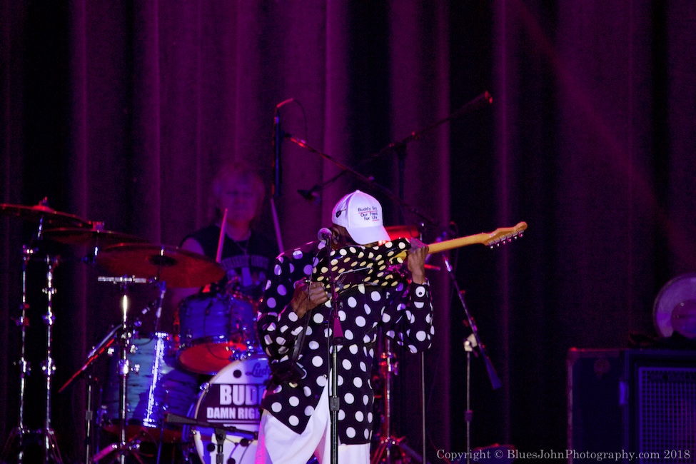 Buddy Guy, Ilani, photo by John Alcala