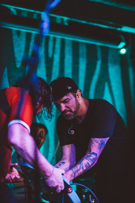 The Get Up Kids, Doug Fir Lounge, photo by Daniel Stindt