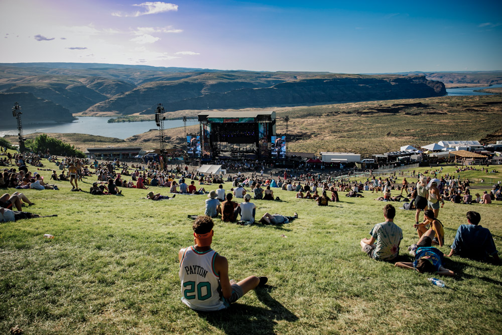 Sasquatch! Festival, Gorge Amphitheatre, photo by Tojo Andrianarivo