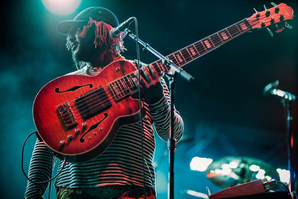 Thundercat, Sasquatch! Festival, Gorge Amphitheatre, photo by Tojo Andrianarivo