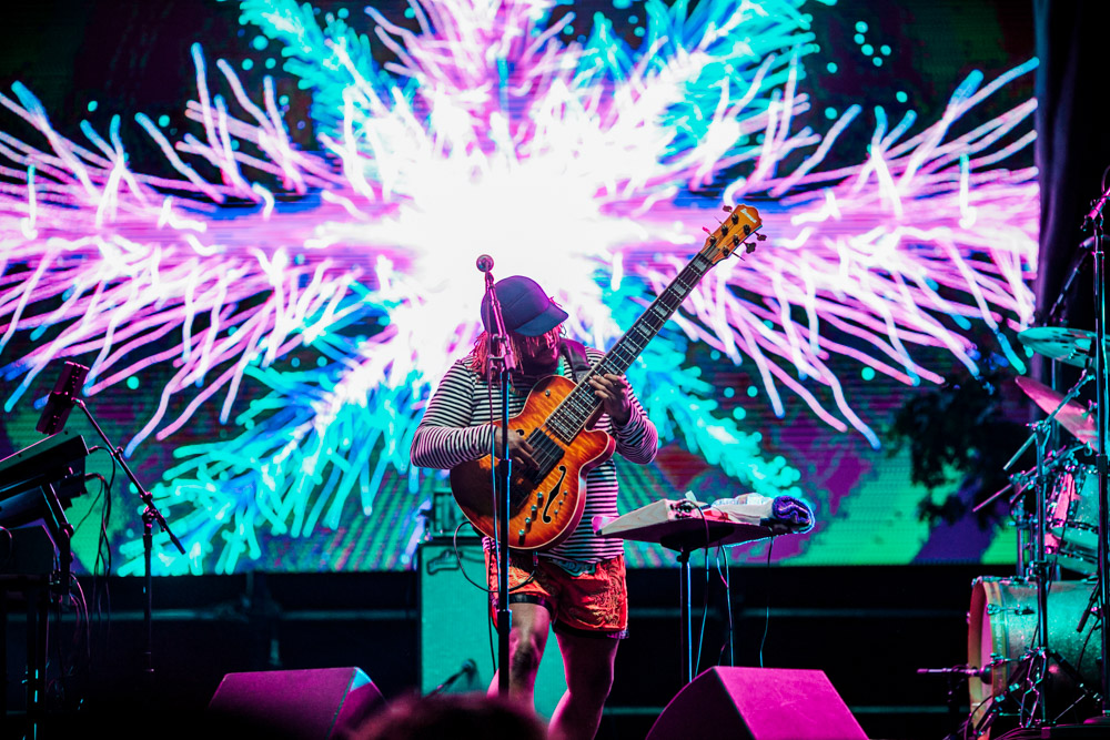 Thundercat, Sasquatch! Festival, Gorge Amphitheatre, photo by Tojo Andrianarivo