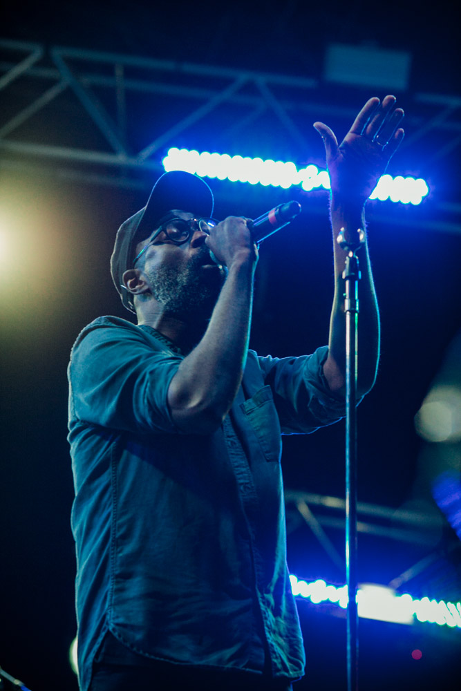 TV On The Radio, Sasquatch! Festival, Gorge Amphitheatre, photo by Tojo Andrianarivo