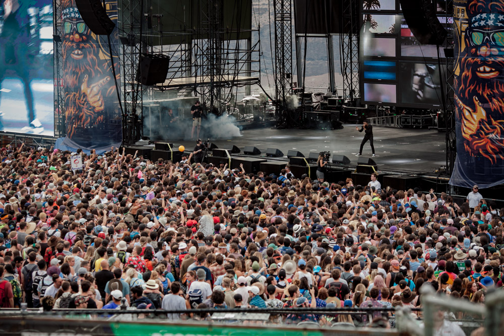 Vince Staples, Sasquatch! Festival, Gorge Amphitheatre, photo by Tojo Andrianarivo