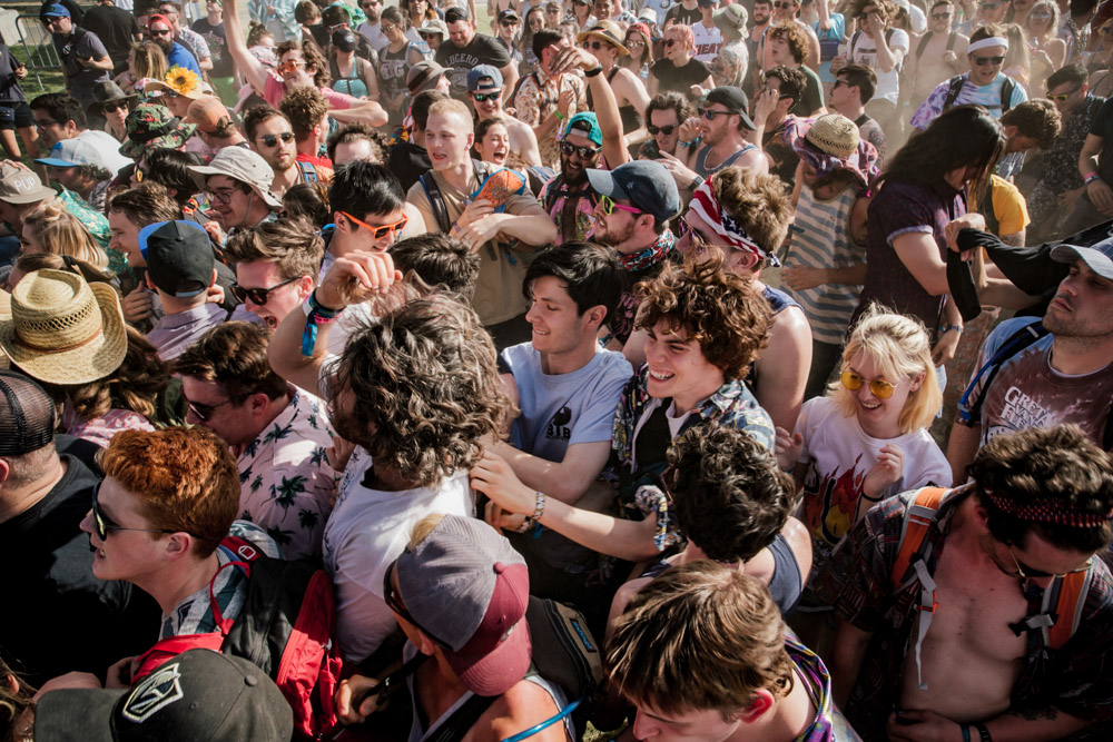 Sasquatch! Festival, Gorge Amphitheatre, photo by Tojo Andrianarivo