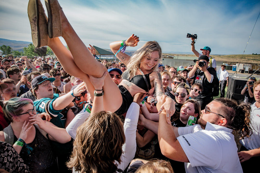 Sasquatch! Festival, Gorge Amphitheatre, photo by Tojo Andrianarivo