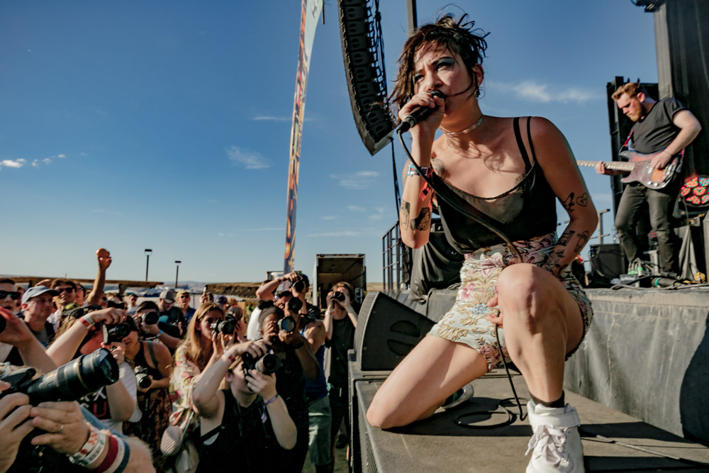 Japanese Breakfast, Sasquatch! Festival, Gorge Amphitheatre, photo by Tojo Andrianarivo