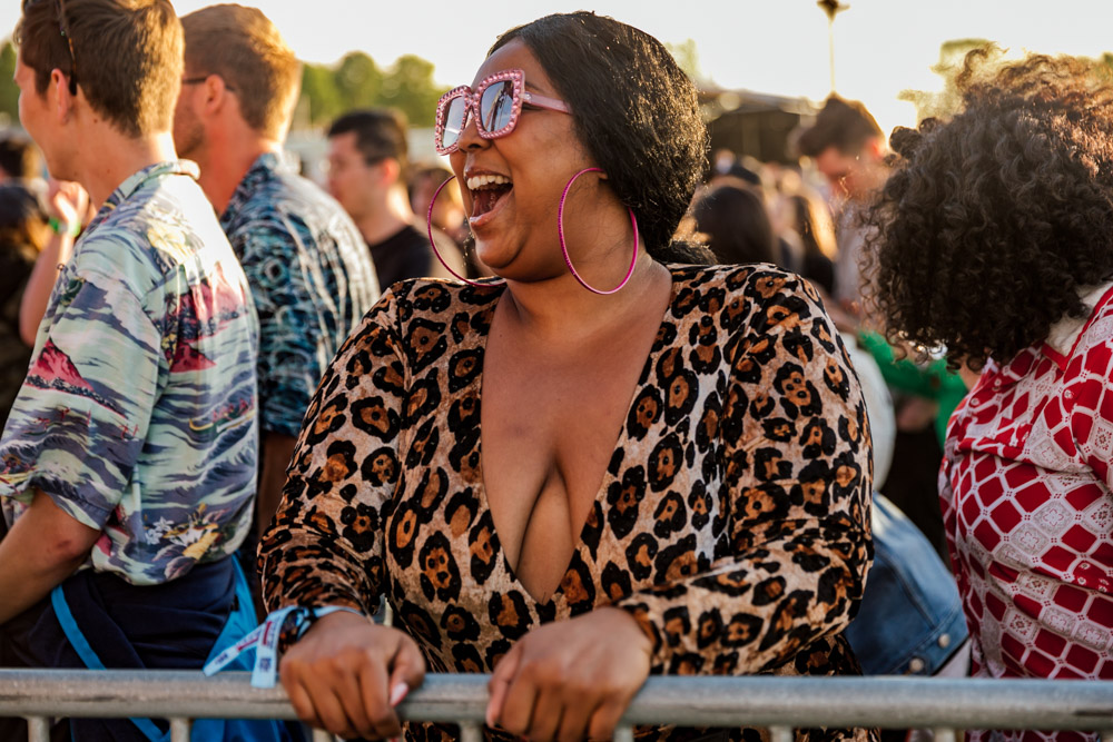 Lizzo, Sasquatch! Festival, Gorge Amphitheatre, photo by Tojo Andrianarivo