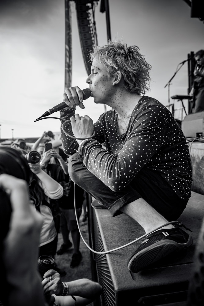 Pond, Sasquatch! Festival, Gorge Amphitheatre, photo by Tojo Andrianarivo