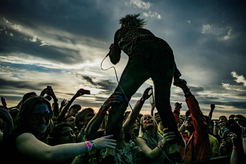 Pond, Sasquatch! Festival, Gorge Amphitheatre, photo by Tojo Andrianarivo