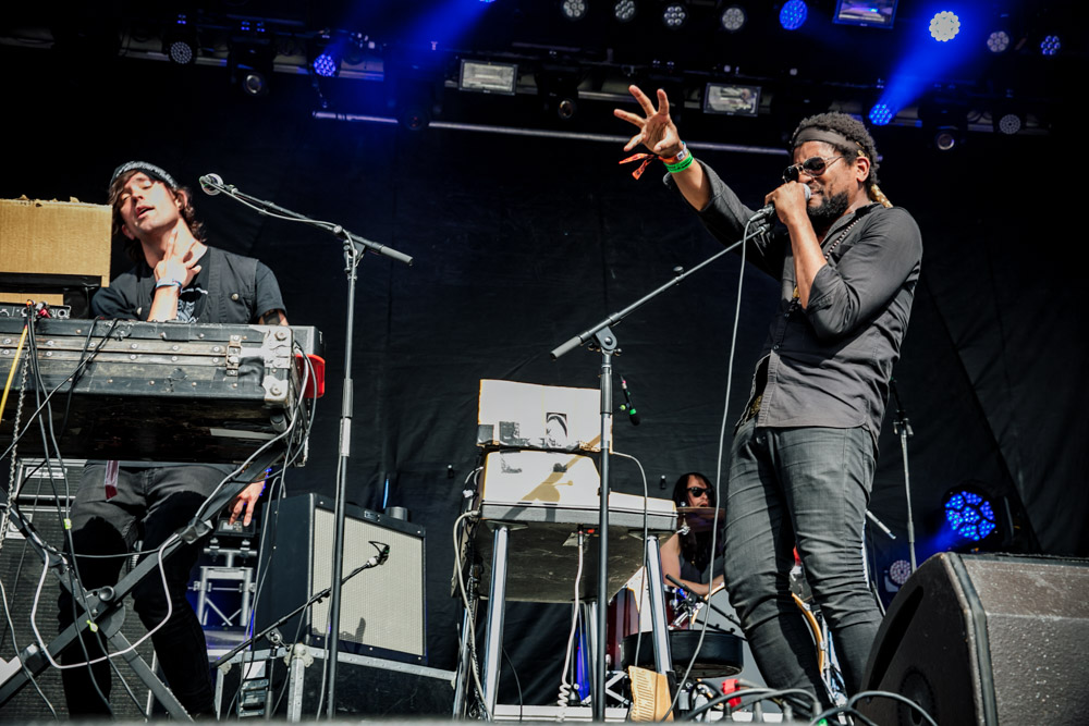 Algiers, Sasquatch! Festival, Gorge Amphitheatre, photo by Tojo Andrianarivo