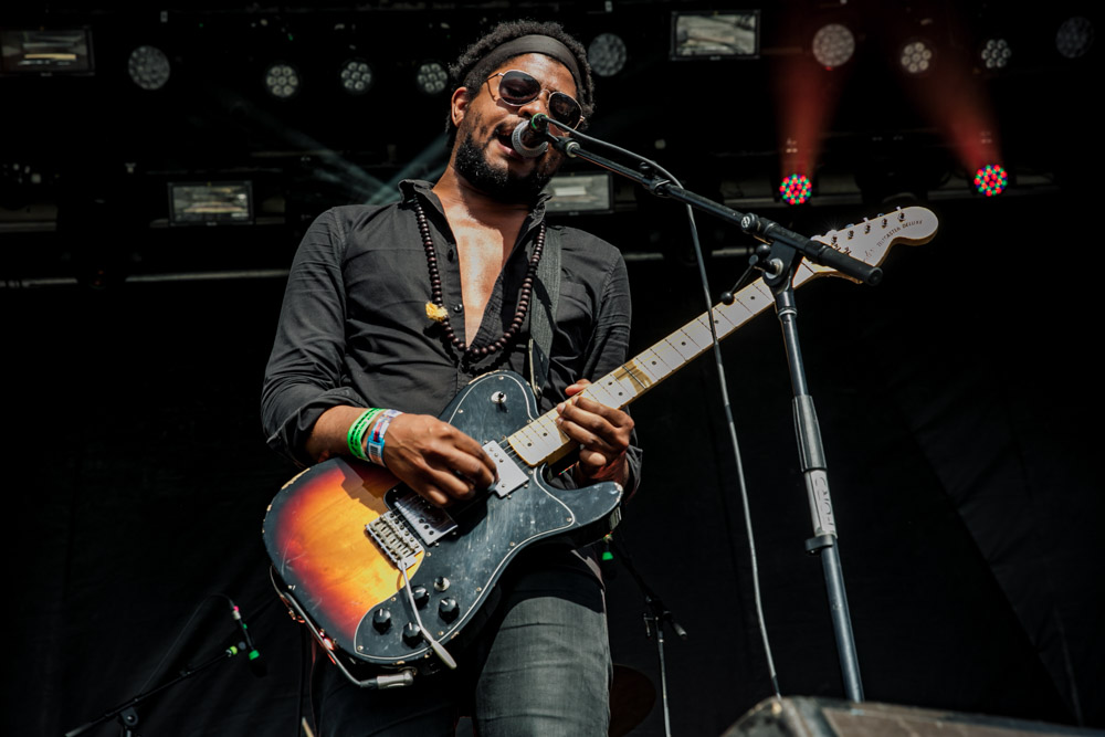 Algiers, Sasquatch! Festival, Gorge Amphitheatre, photo by Tojo Andrianarivo