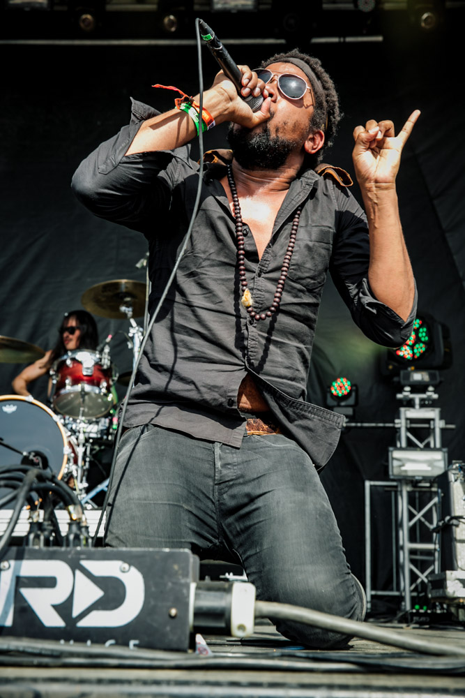 Algiers, Sasquatch! Festival, Gorge Amphitheatre, photo by Tojo Andrianarivo