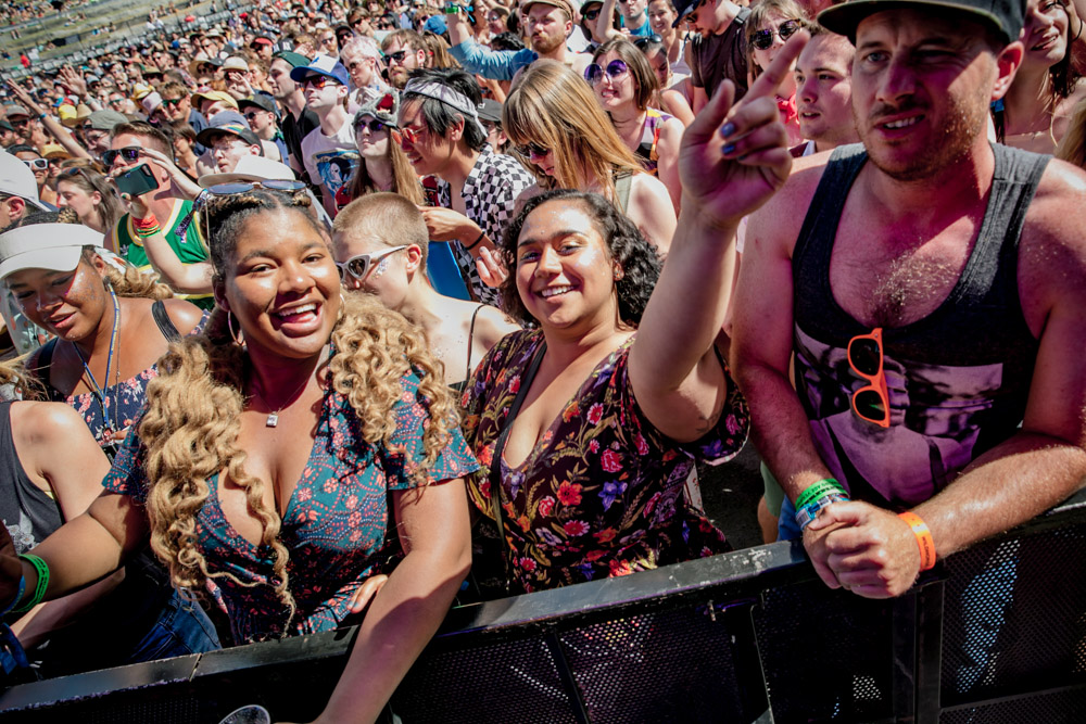 Sasquatch! Festival, Gorge Amphitheatre, photo by Tojo Andrianarivo
