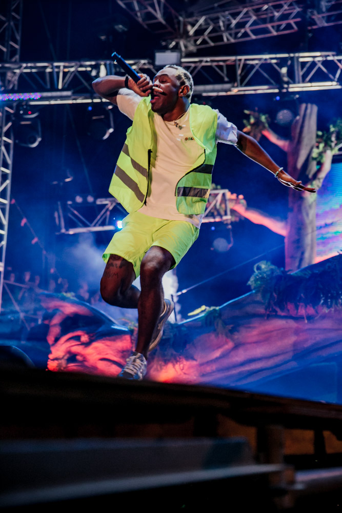 Tyler, The Creator, Sasquatch! Festival, Gorge Amphitheatre, photo by Tojo Andrianarivo