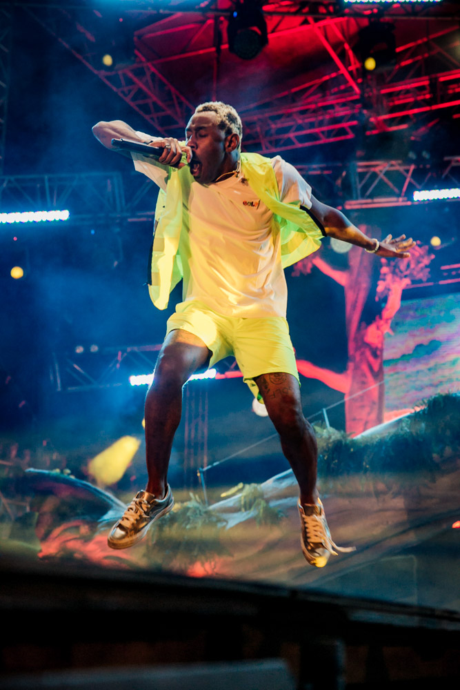 Tyler, The Creator, Sasquatch! Festival, Gorge Amphitheatre, photo by Tojo Andrianarivo