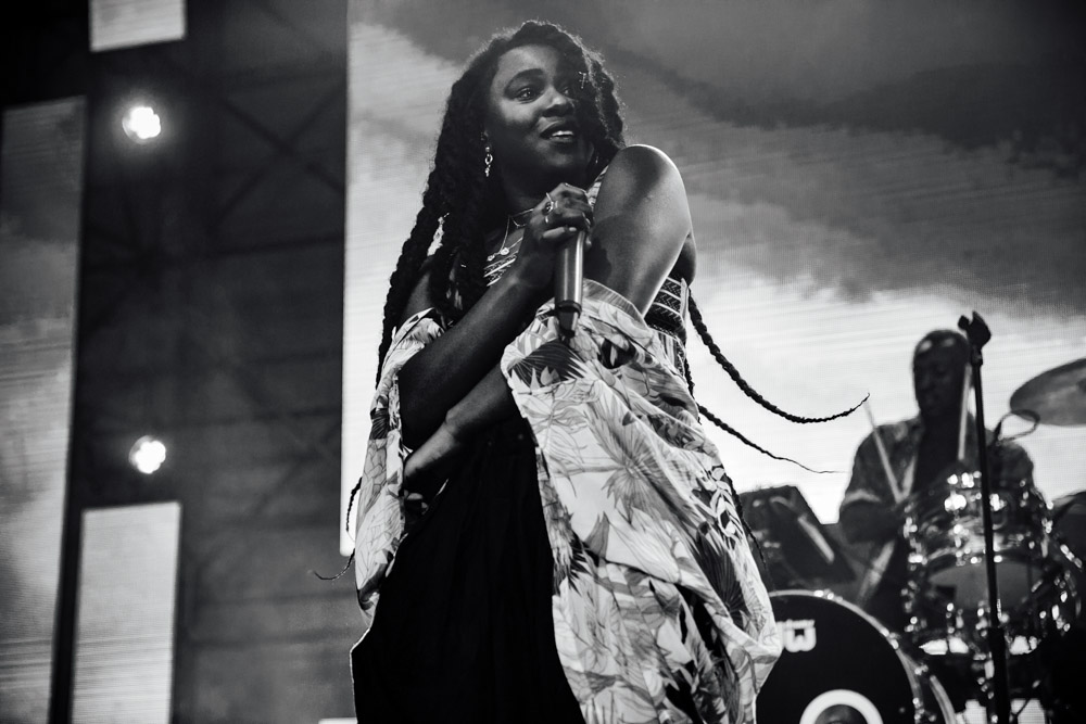 NAO, Sasquatch! Festival, Gorge Amphitheatre, photo by Tojo Andrianarivo