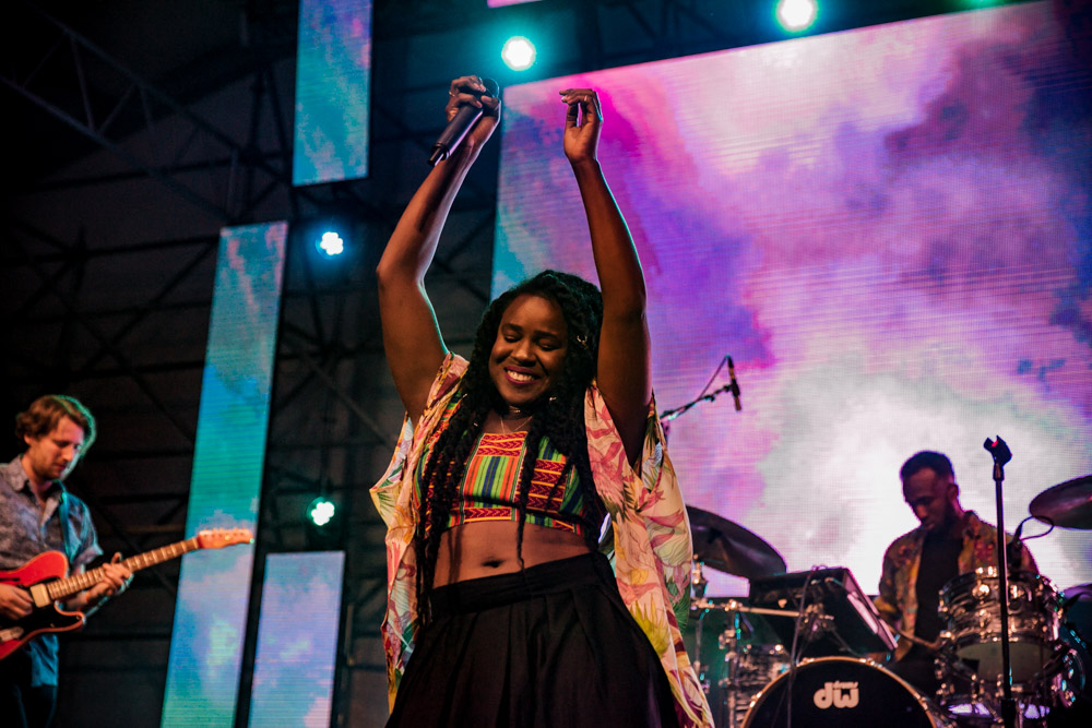 NAO, Sasquatch! Festival, Gorge Amphitheatre, photo by Tojo Andrianarivo