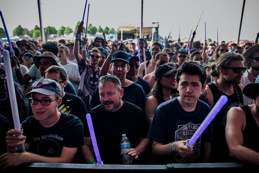 Sasquatch! Festival, Gorge Amphitheatre, photo by Tojo Andrianarivo