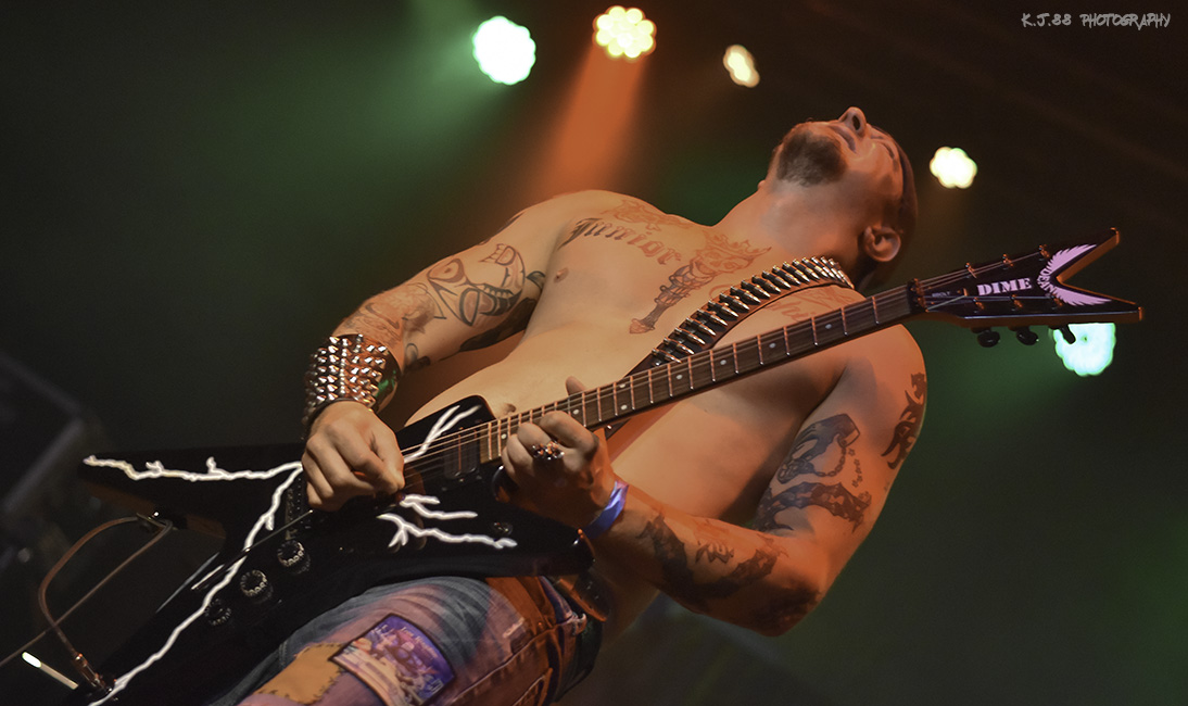 Chainbound, Hawthorne Theatre, photo by Kevin Pettigrew