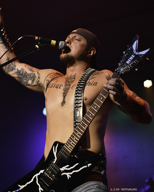 Chainbound, Hawthorne Theatre, photo by Kevin Pettigrew