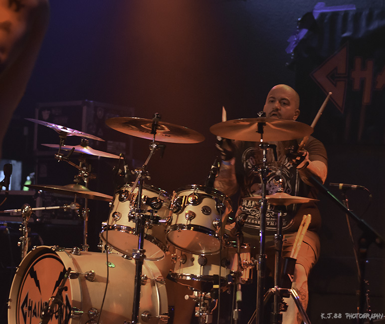 Chainbound, Hawthorne Theatre, photo by Kevin Pettigrew