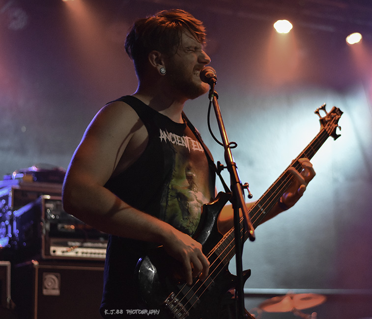 Morbid Fascination, Hawthorne Theatre, photo by Kevin Pettigrew