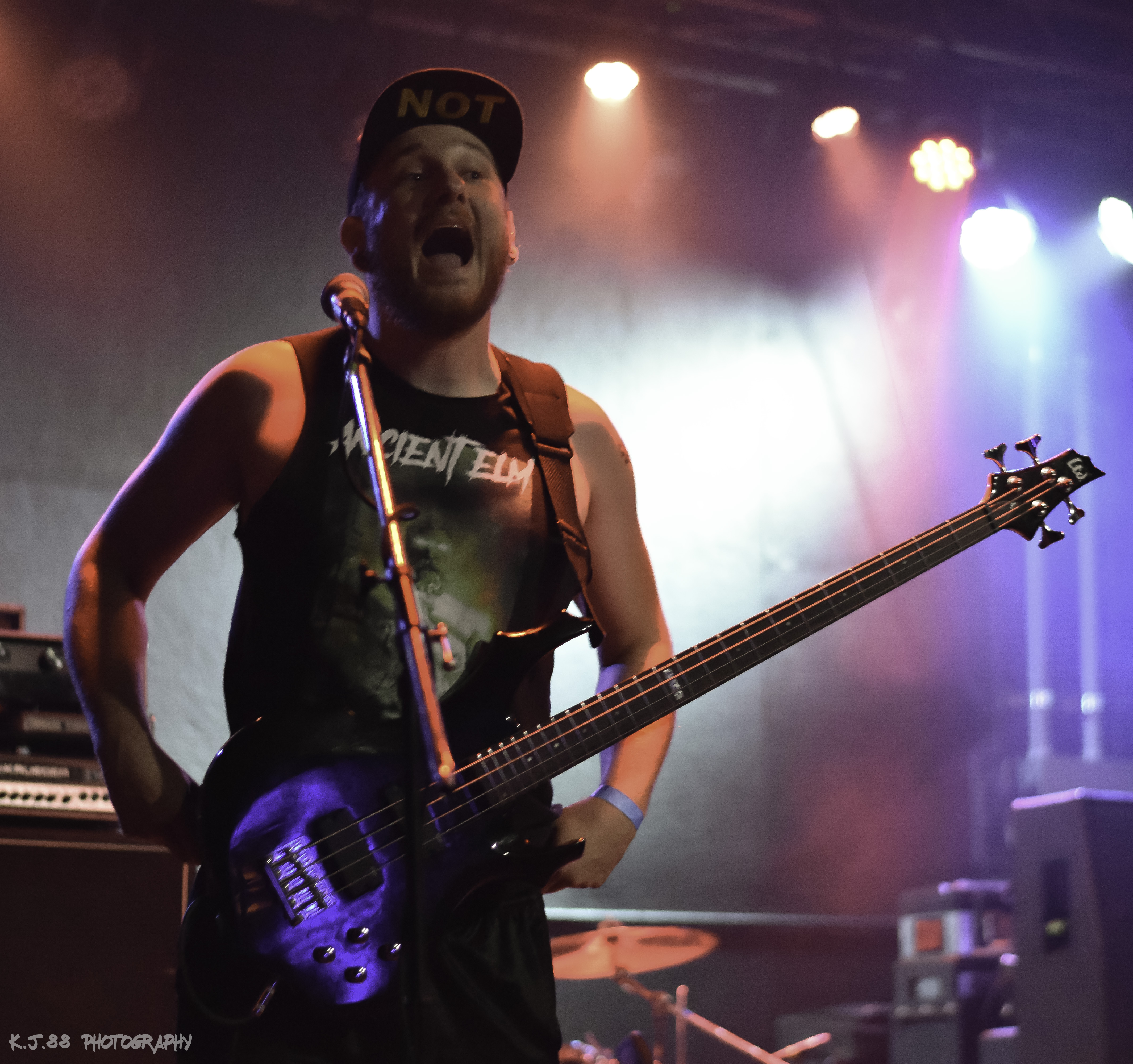 Morbid Fascination, Hawthorne Theatre, photo by Kevin Pettigrew