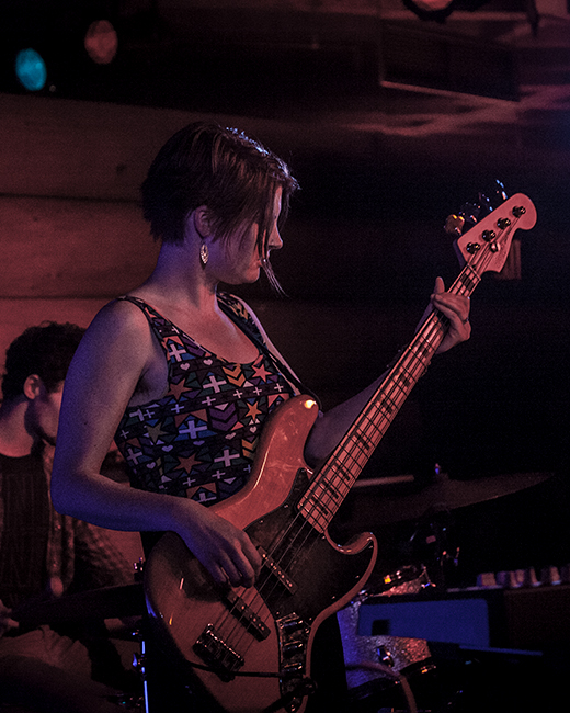 Sama Dams, Doug Fir Lounge, photo by Josh Phillips