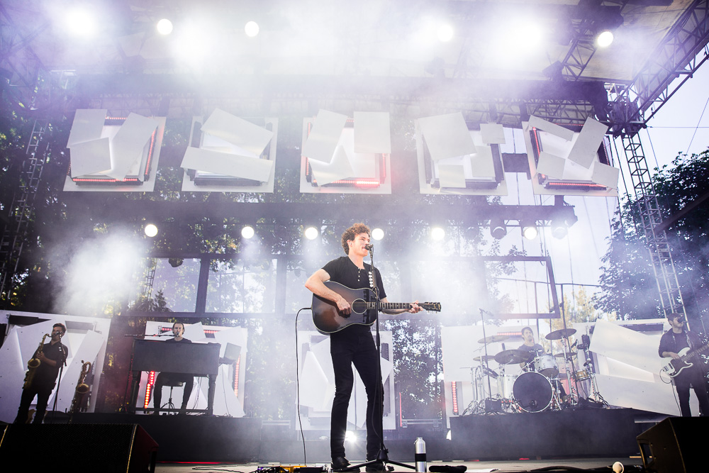Vance Joy, Edgefield Amphitheater, photo by Sydnie Kobza