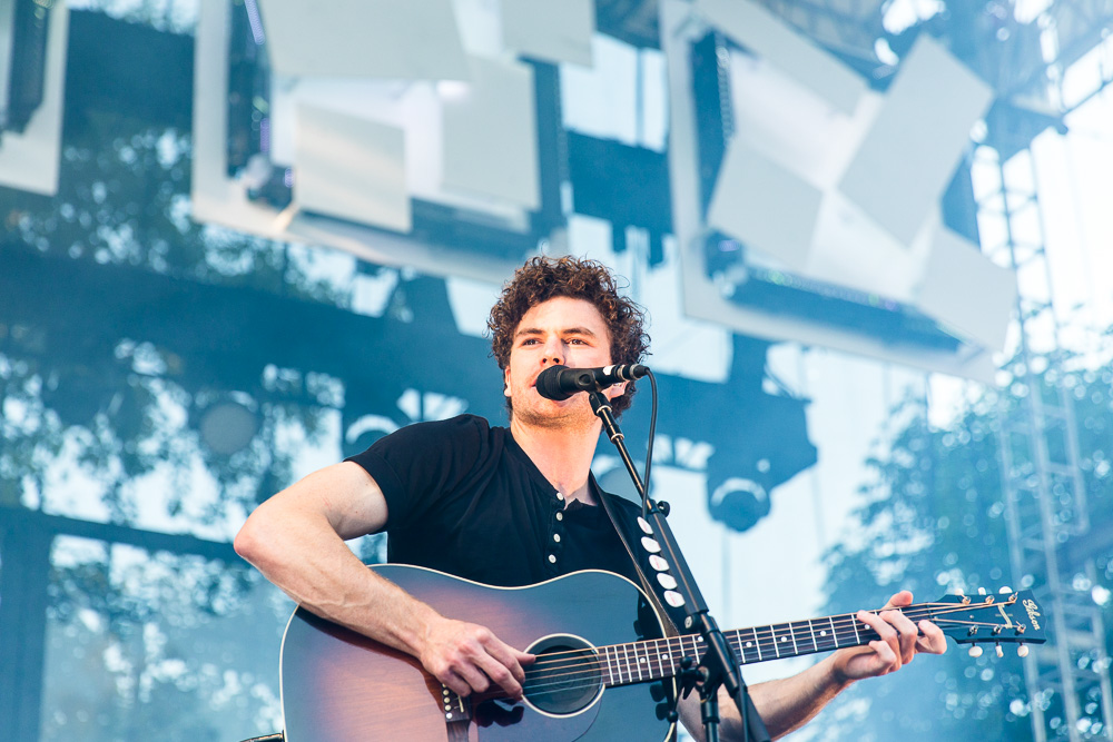 Vance Joy, Edgefield Amphitheater, photo by Sydnie Kobza