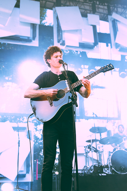Vance Joy, Edgefield Amphitheater, photo by Sydnie Kobza