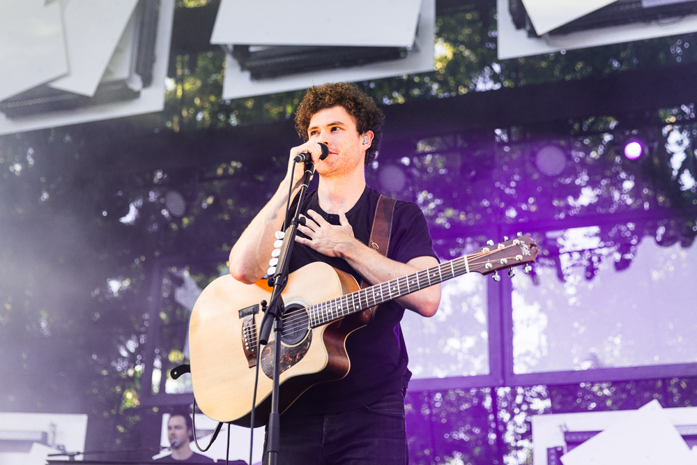 Vance Joy, Edgefield Amphitheater, photo by Sydnie Kobza