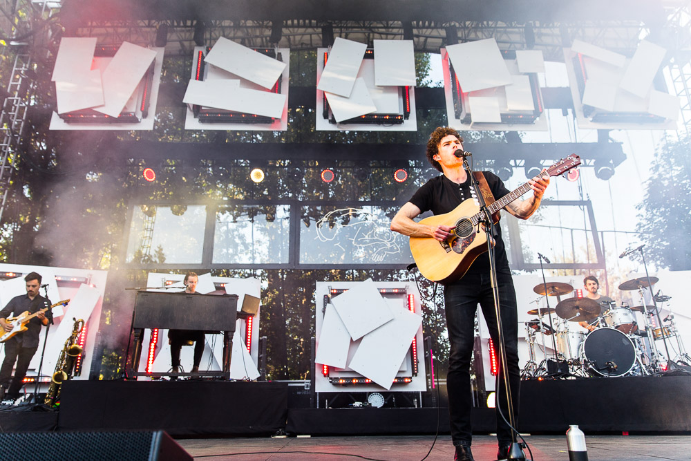 Vance Joy, Edgefield Amphitheater, photo by Sydnie Kobza
