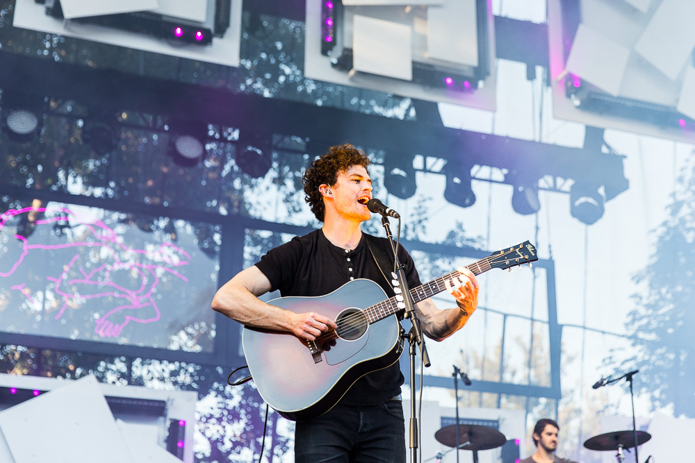 Vance Joy, Edgefield Amphitheater, photo by Sydnie Kobza
