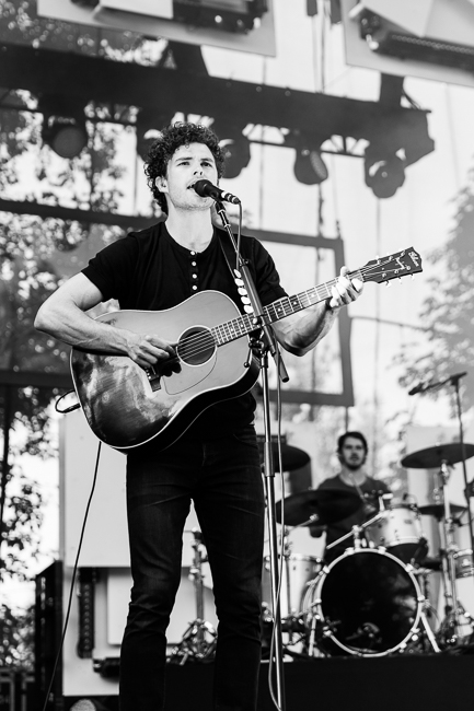 Vance Joy, Edgefield Amphitheater, photo by Sydnie Kobza
