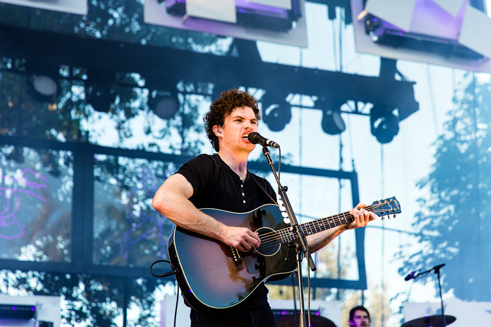 Vance Joy, Edgefield Amphitheater, photo by Sydnie Kobza
