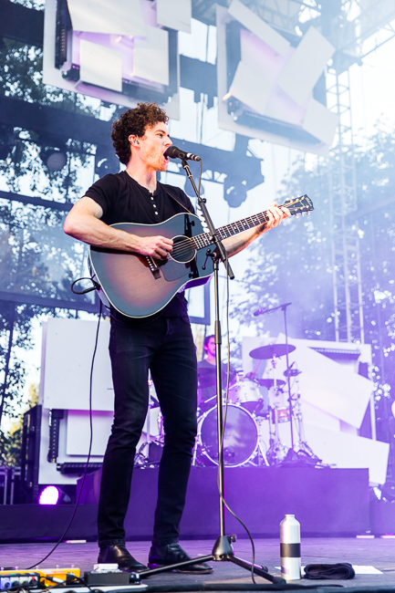 Vance Joy, Edgefield Amphitheater, photo by Sydnie Kobza