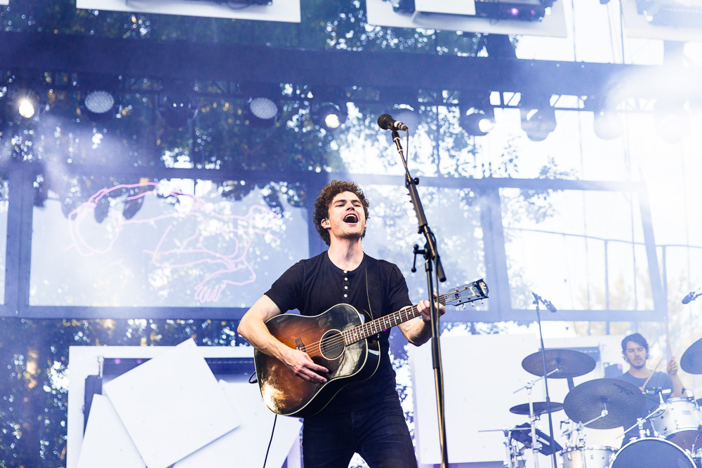 Vance Joy, Edgefield Amphitheater, photo by Sydnie Kobza